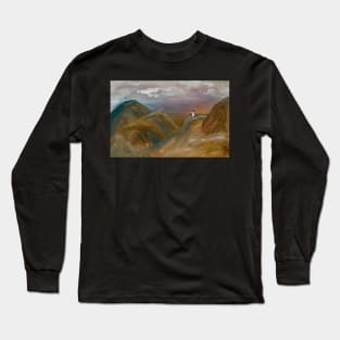 The Man in the Mountains! Long Sleeve T-Shirt